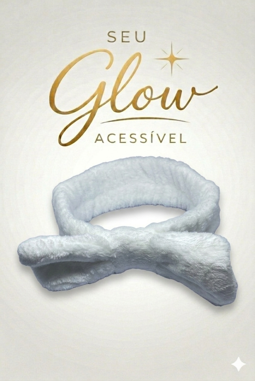 Faixa de Cabelo Branca