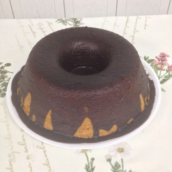 Cenoura com Cobertura Crocante de Chocolate