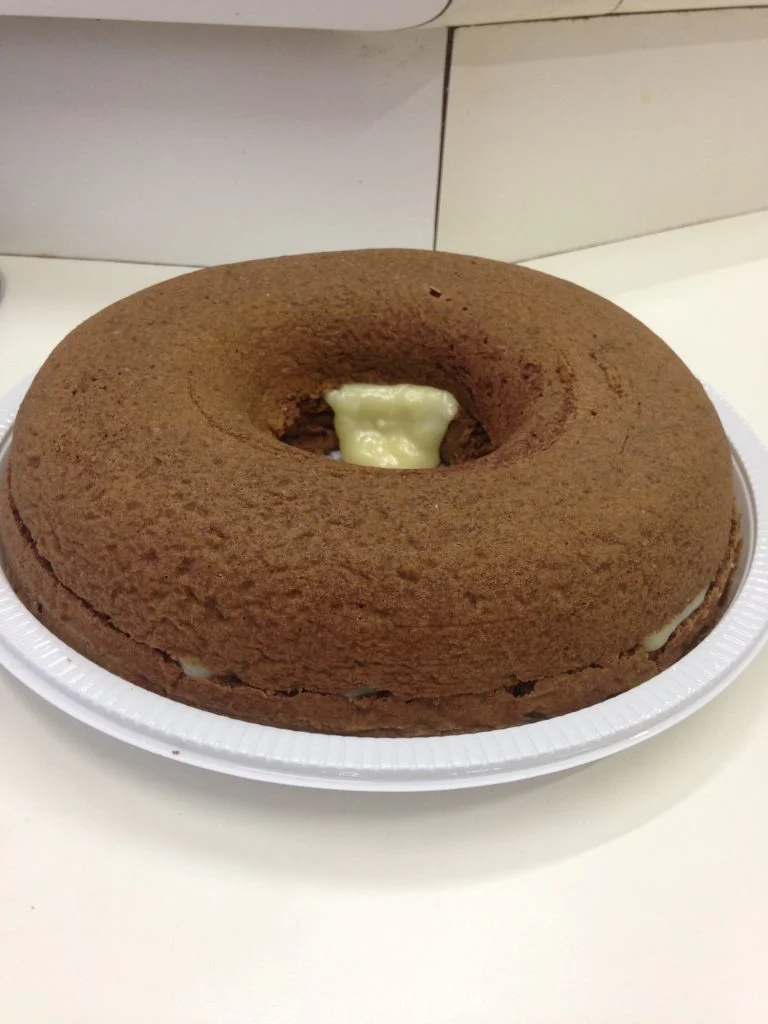 Chocolate com Recheio de Brigadeiro Branco