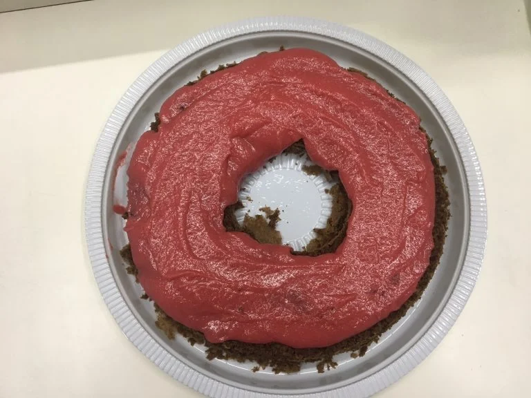 Chocolate com Recheio de Bicho de pé