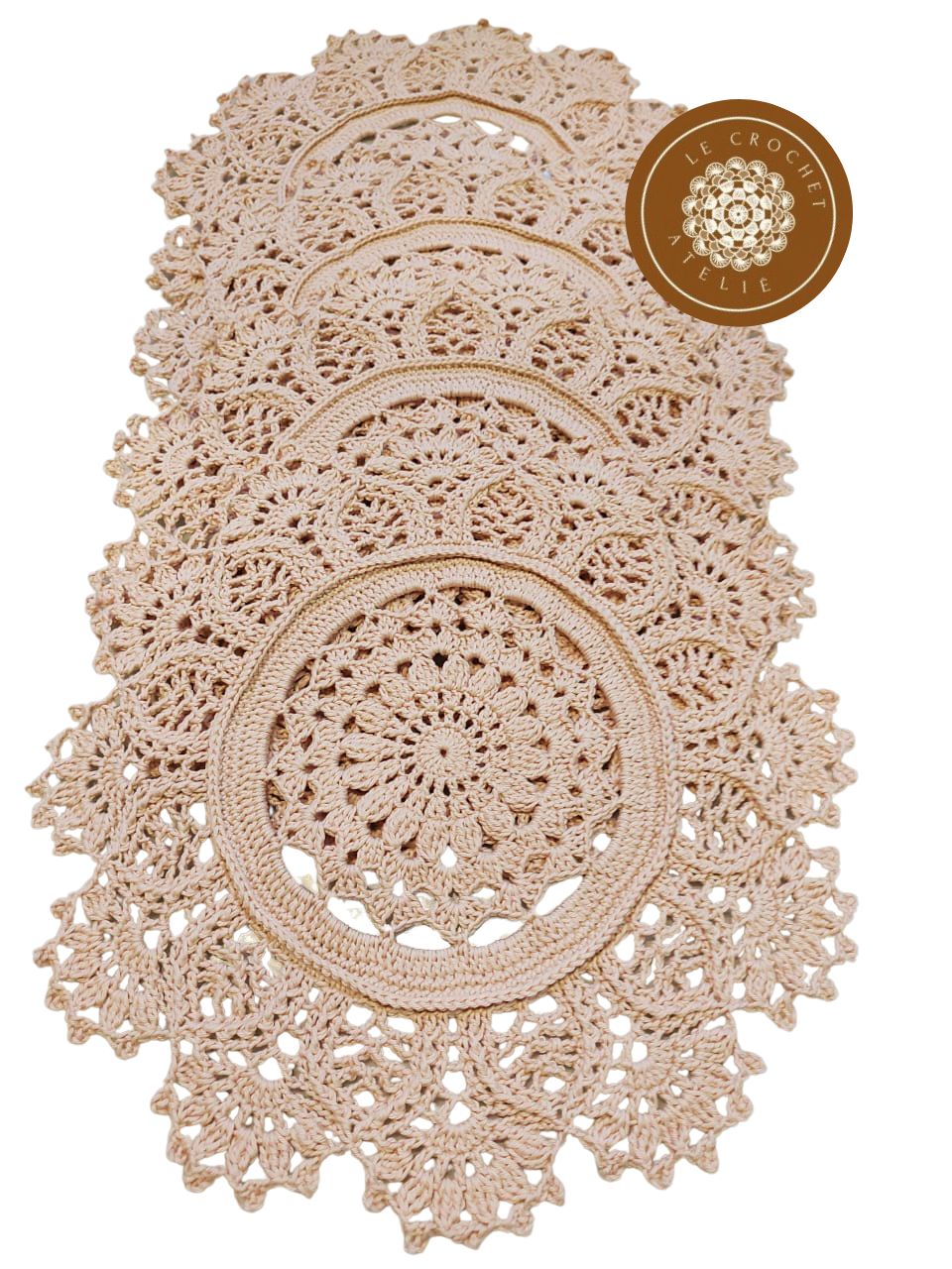 Sousplat Mandala do Amor