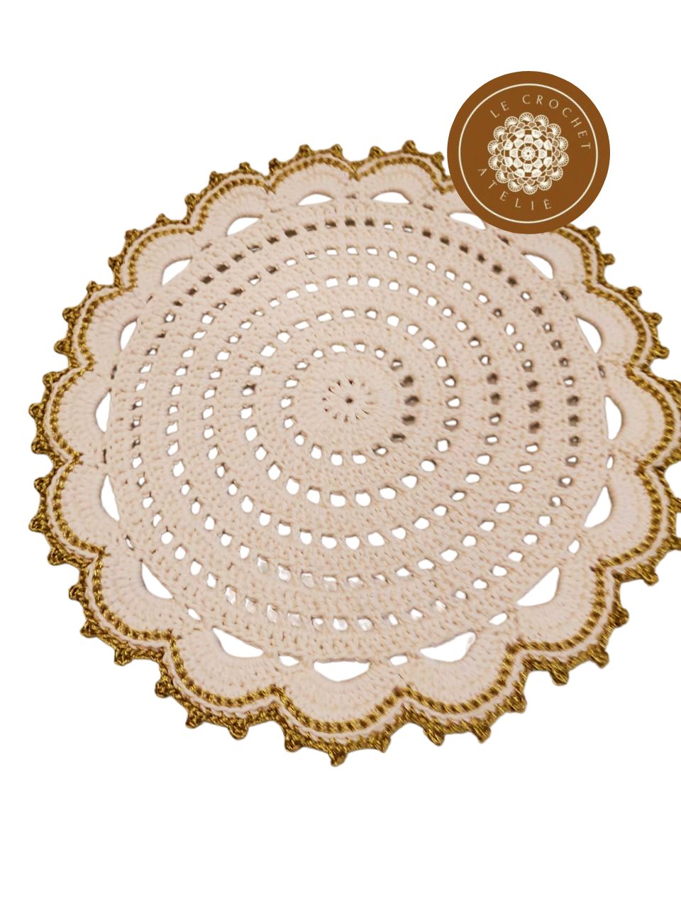 Sousplat Lovely Luxo (38 cm)