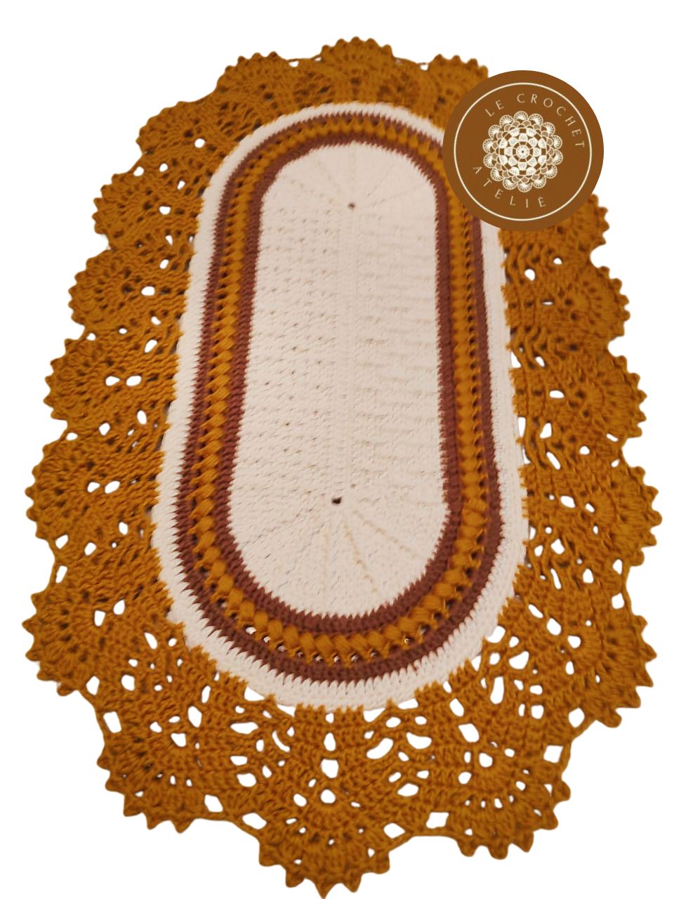 Tapete Gracioso Cor Mostarda