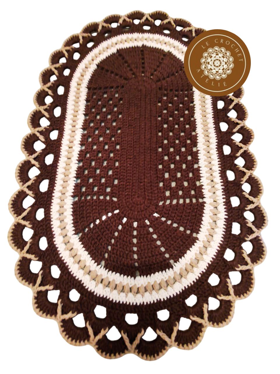 Tapete Isabelly Marrom