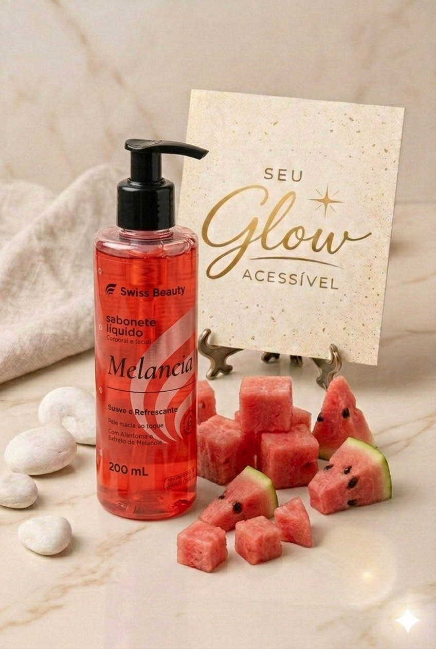 Sabonete líquido Melancia