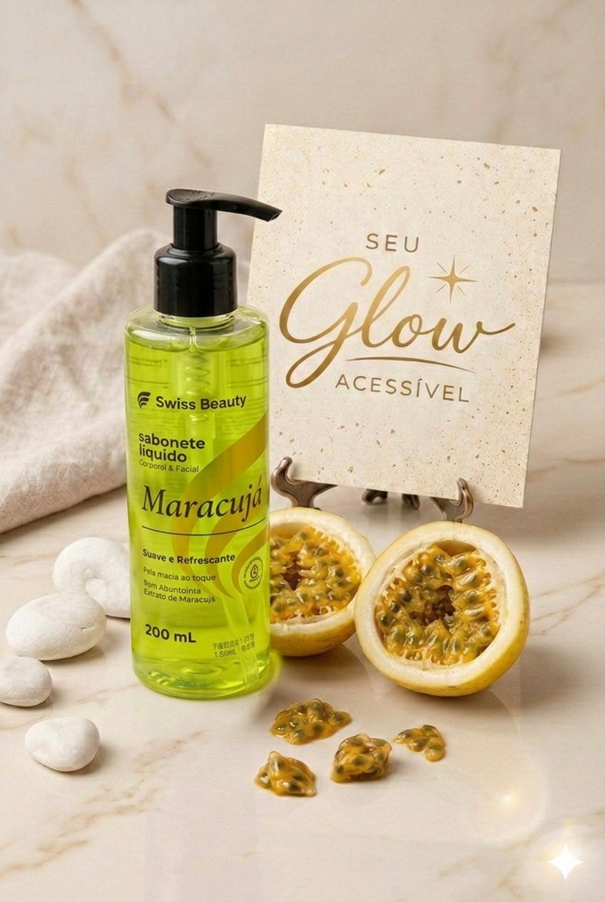 Sabonete Líquido Maracujá