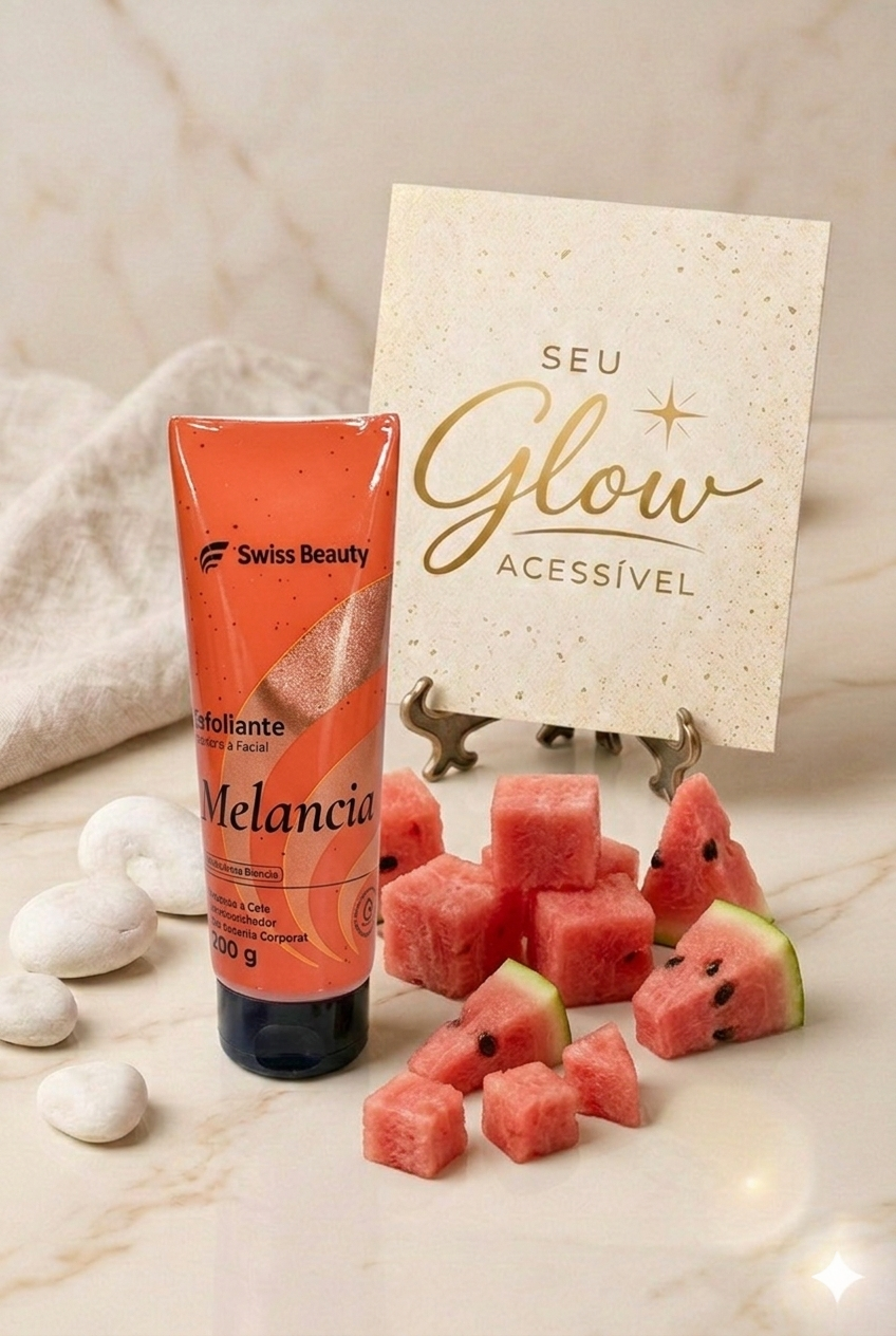 Esfoliante de Melancia