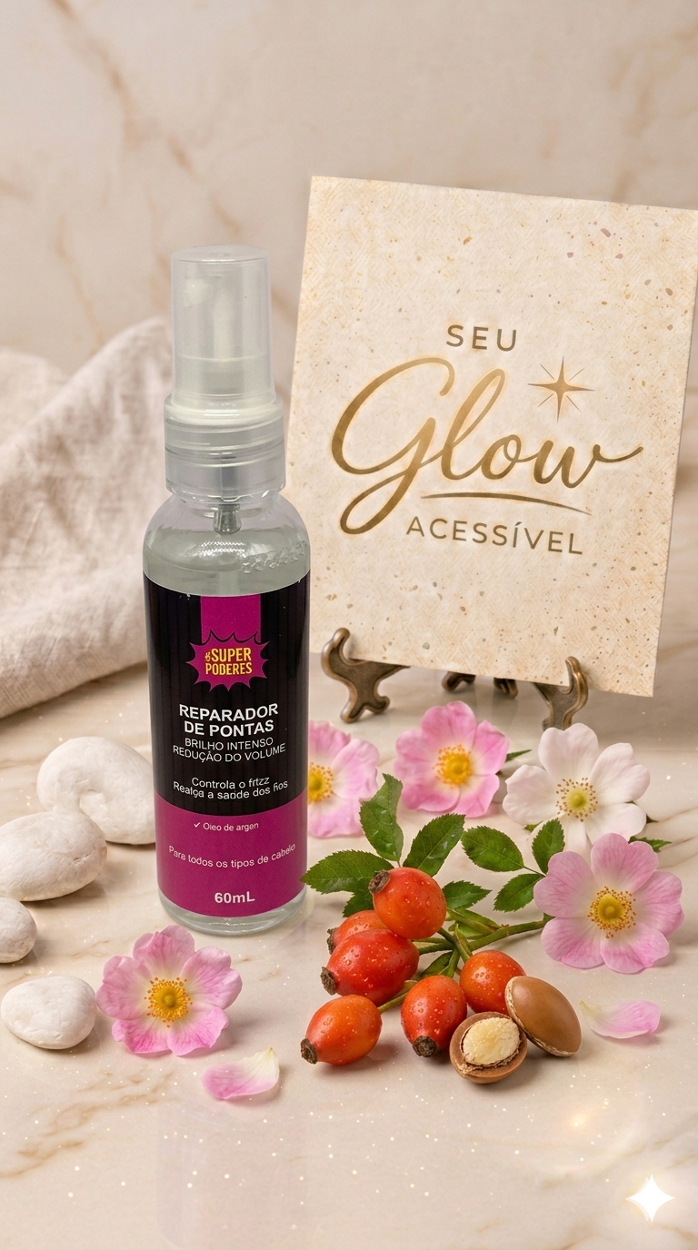 ÓLEO CAPILAR DE ARGAN