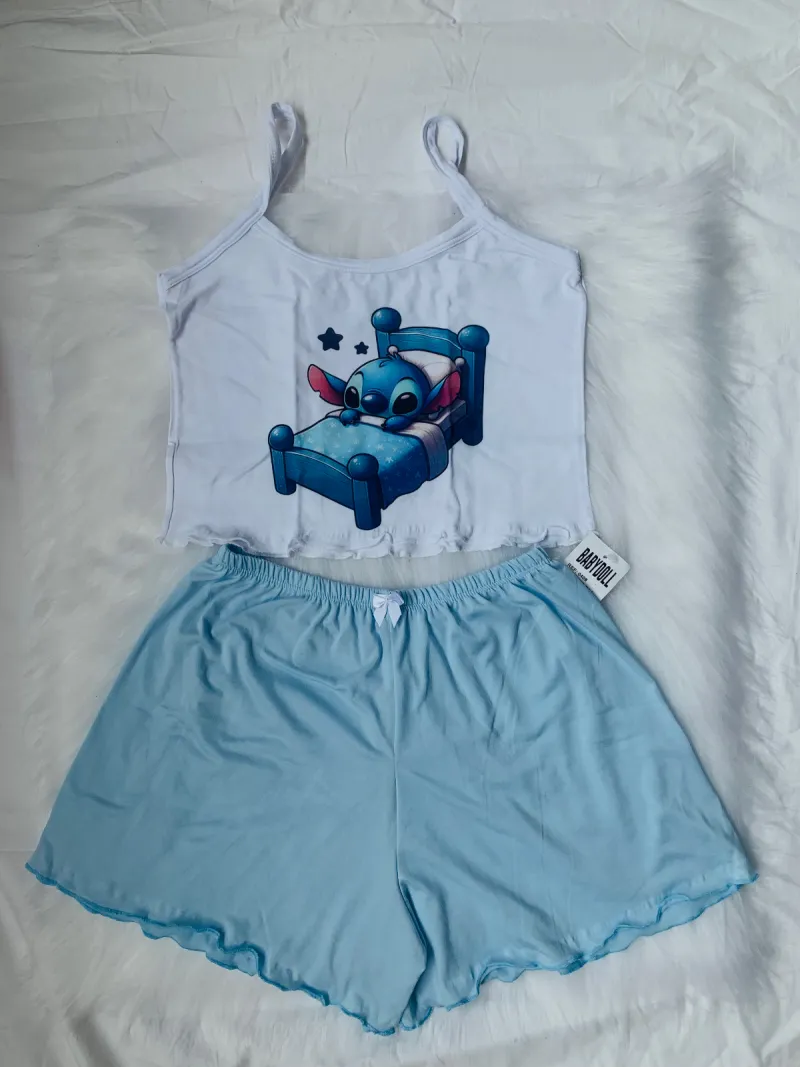 Babydoll Stitch 💙🩵