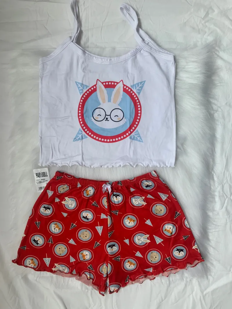 Babydoll Coelhinho