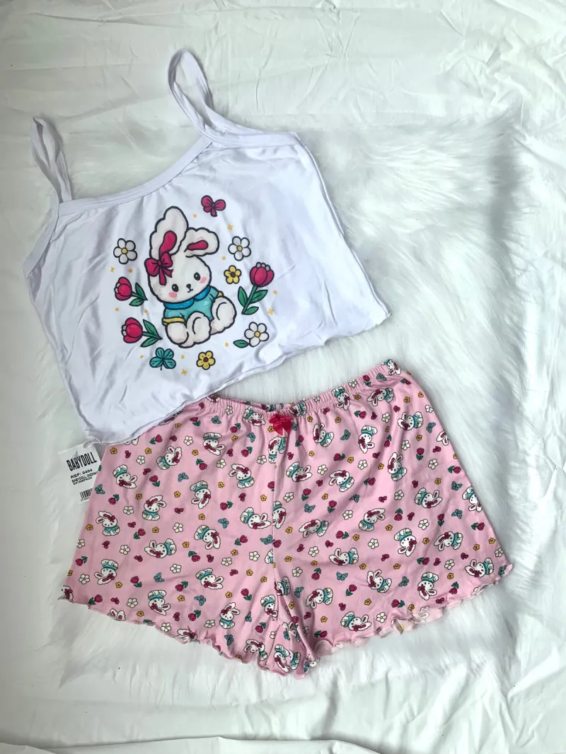 Babydoll Coelhinha