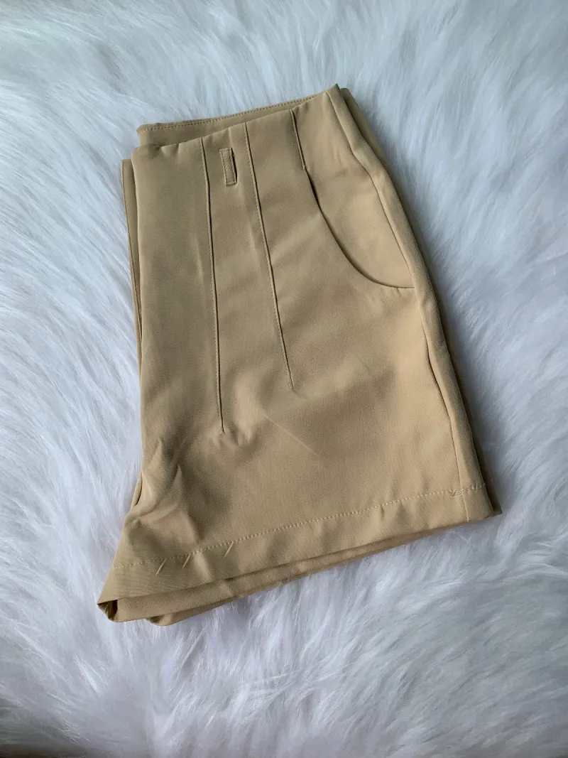 SHORTS ALFAIATARIA✨