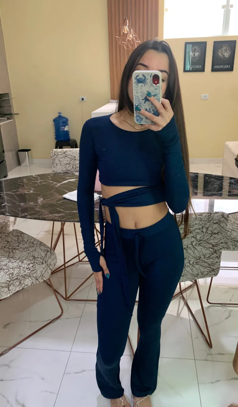 Conjunto Gringa 💙