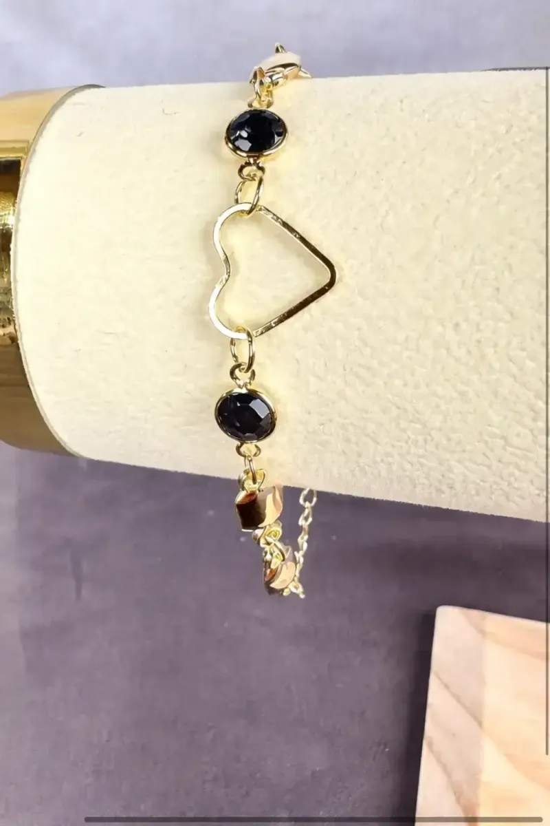 Pulseira Coração