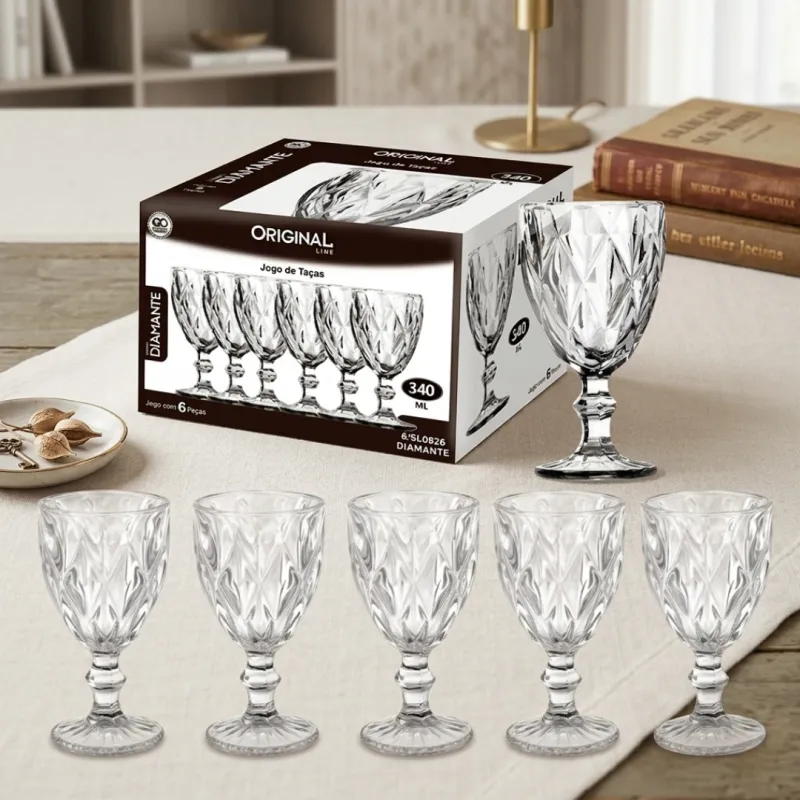 O Segredo de Uma Mesa Posta Bonita Pode Estar Nessas Taças