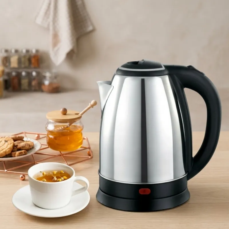 Chaleira Elétrica Inox Prática para o Dia a Dia