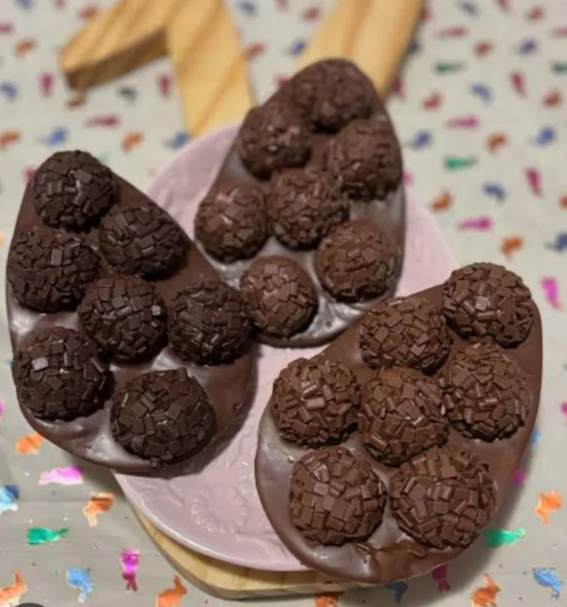 Ovo Tablete Brigadeiros