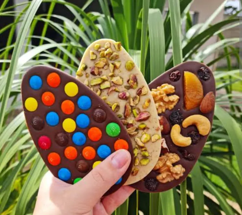 Ovo Tablete Castanha (Nuts)