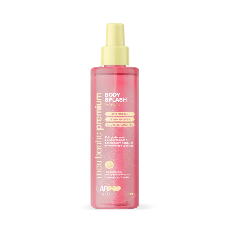 Body Splash Belle PINK LABPOP by labotrat