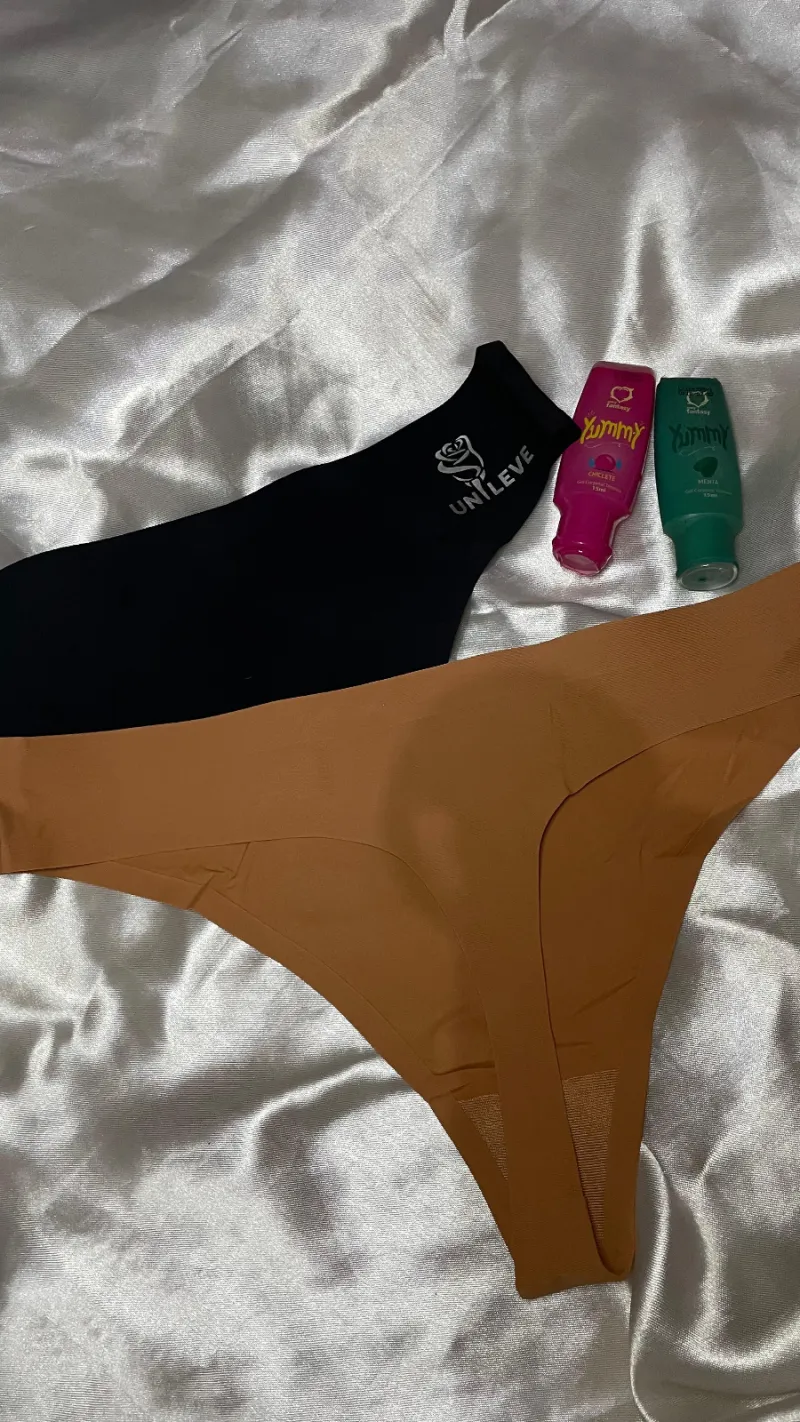 Calcinha corte a laser