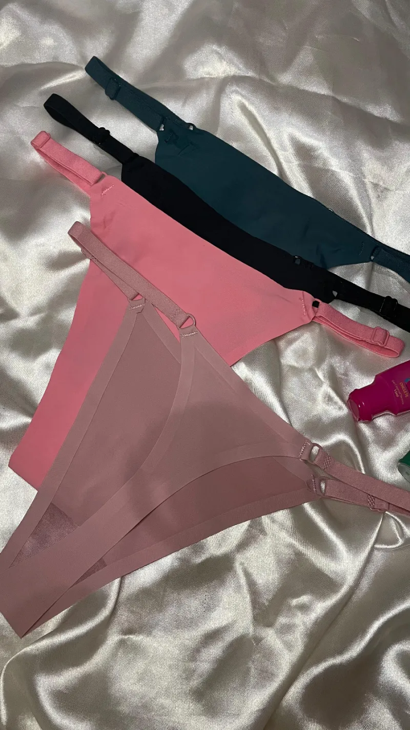 Calcinha corte a laser com regulagem