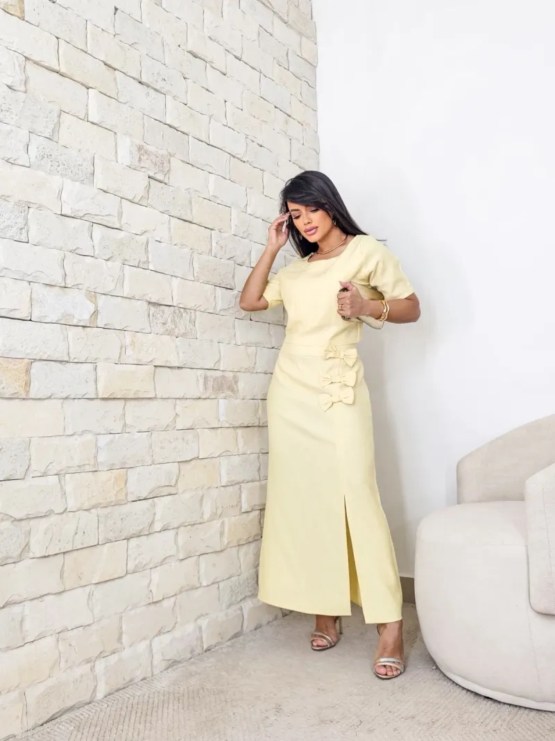 Conjunto Aurora Alfaiataria