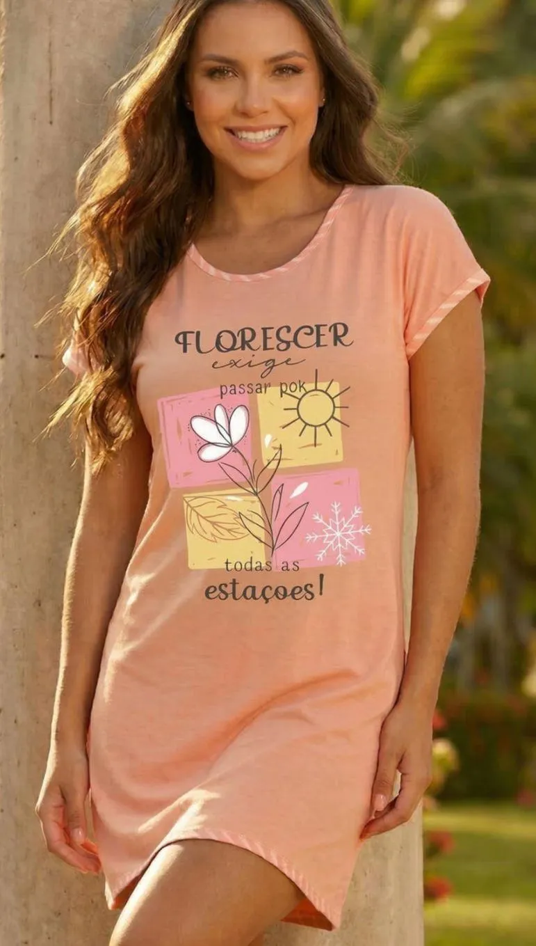 Camisão de malha
