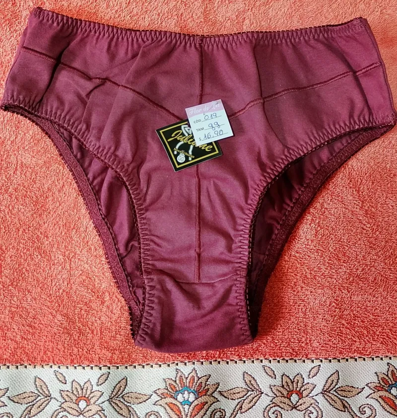 Calça cós alto Julia