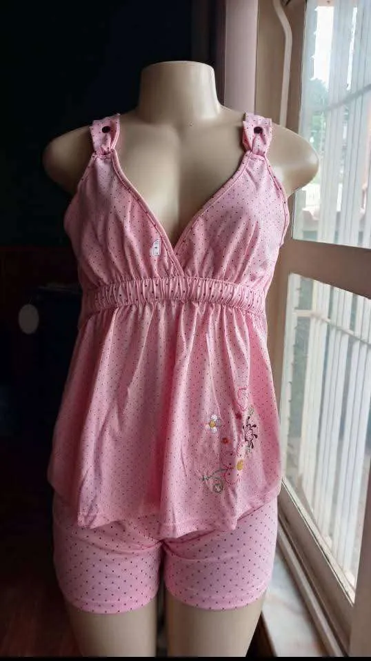Pijama de amamentação