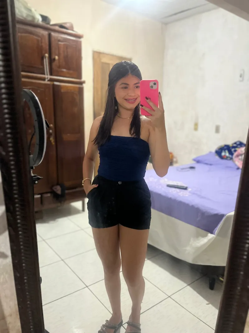 Short alfaiataria preto