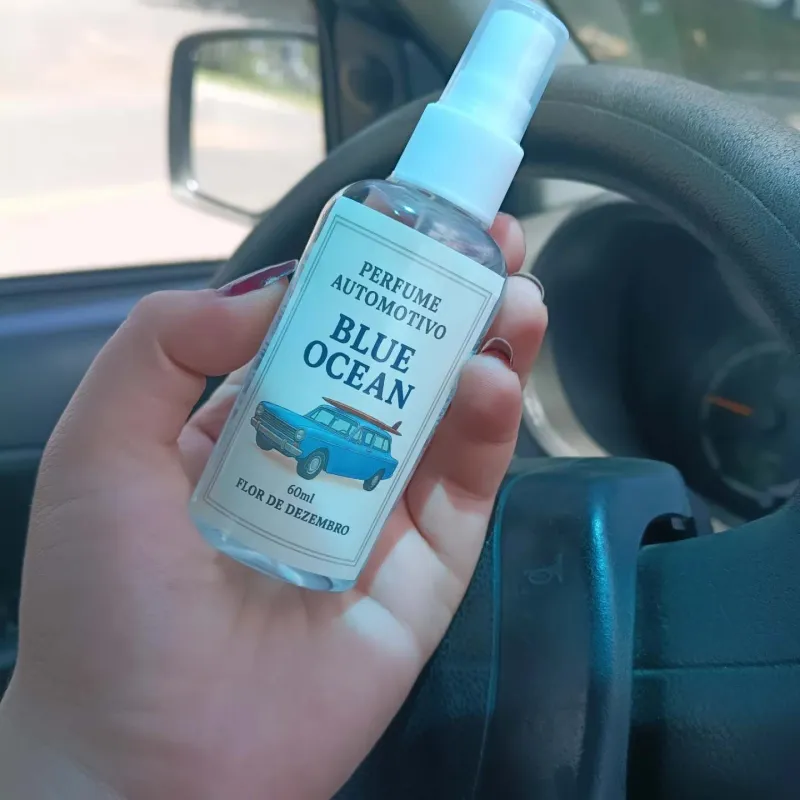 Perfume automotivo 60ml Blue Ocean