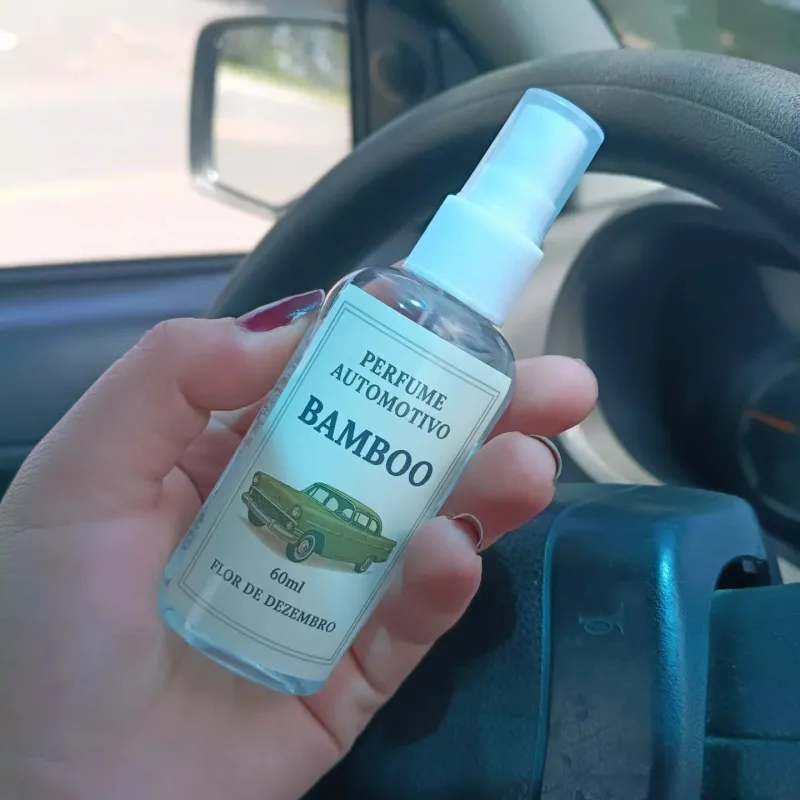 Perfume automotivo 60ml Bamboo
