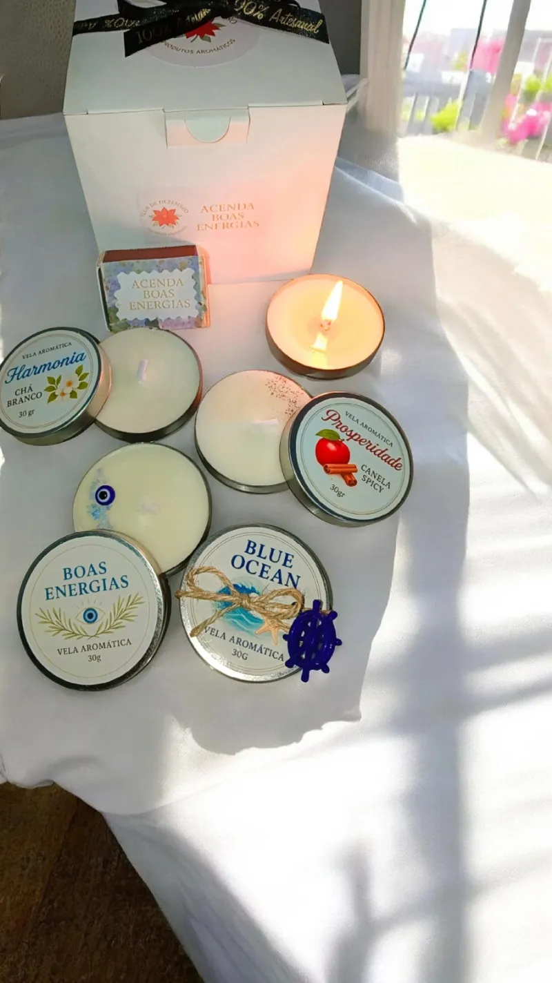 Kit Acenda boas energias