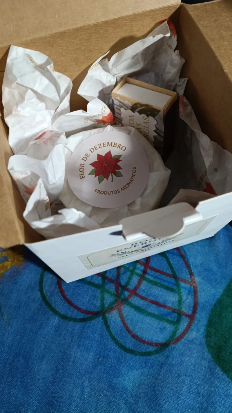 Refil vela aromática150gr Boas energias