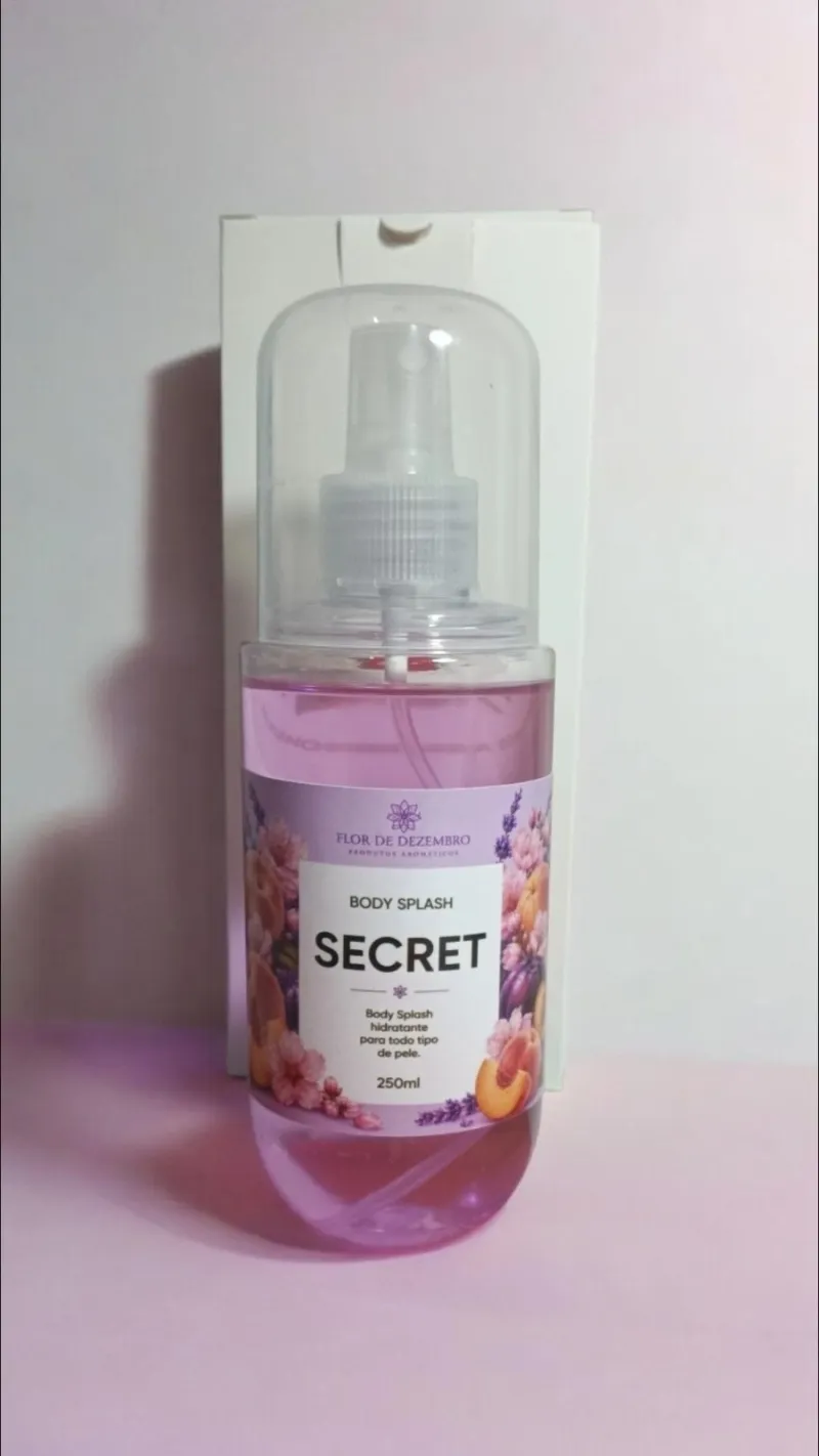 Body splash 250ml Secret