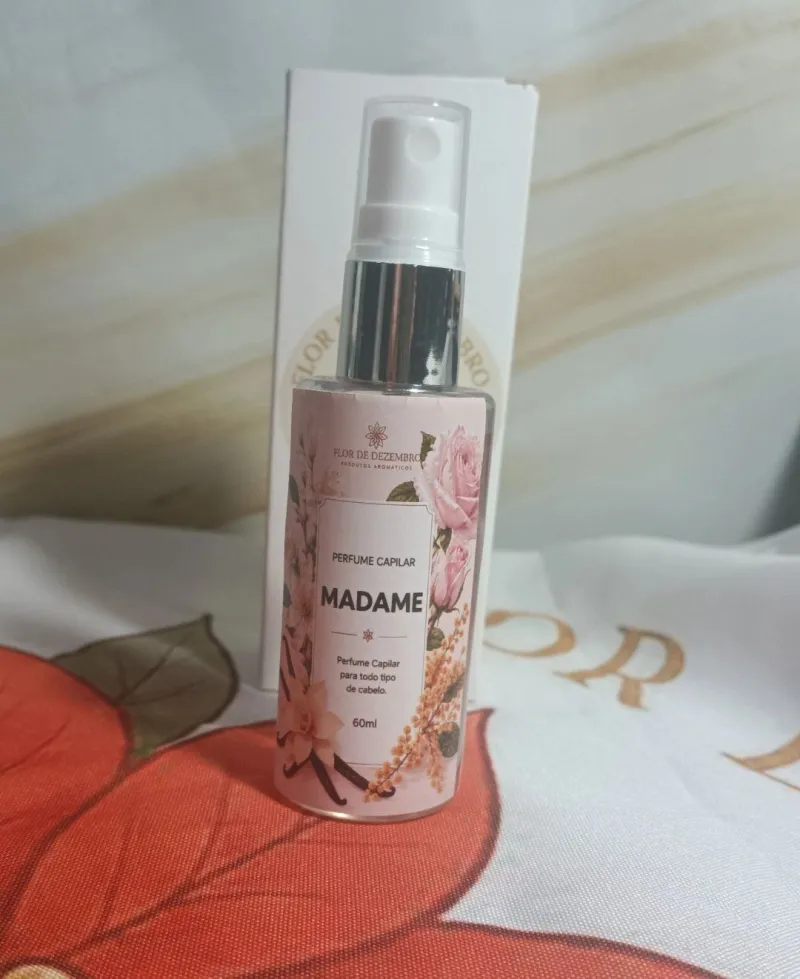 Perfume capilar 60ml Madame
