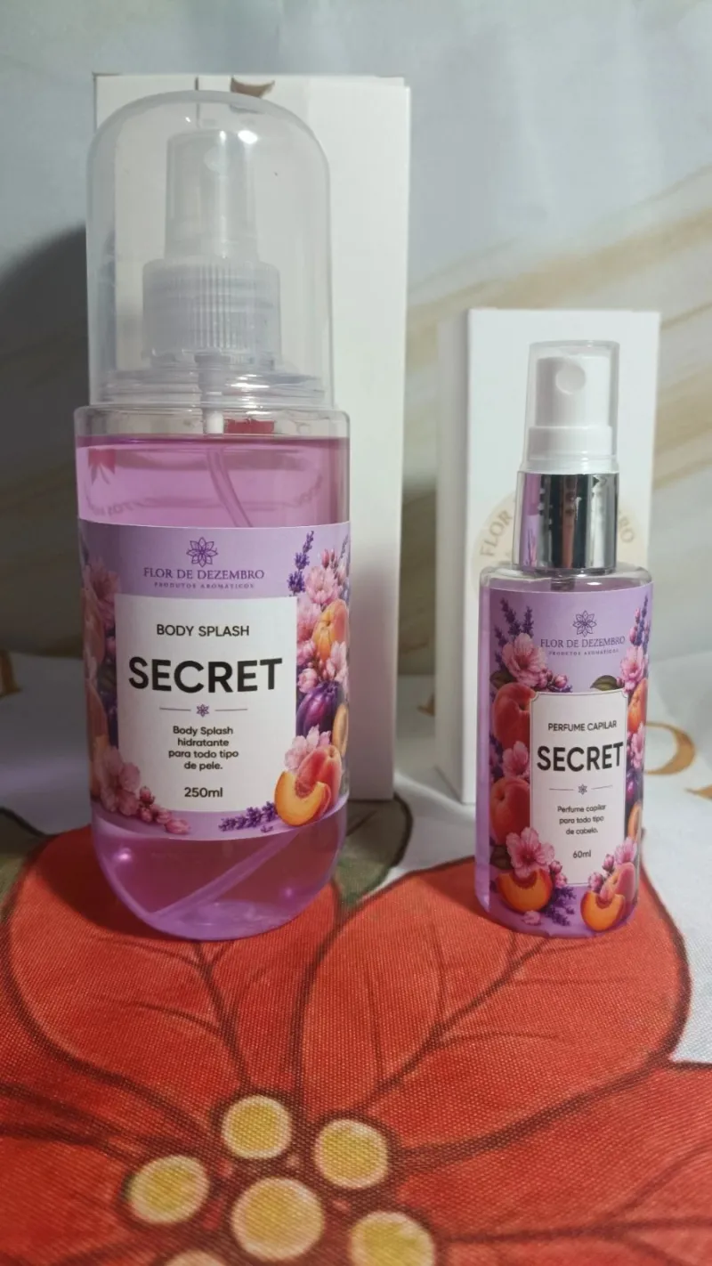 Perfume capilar 60ml Secret