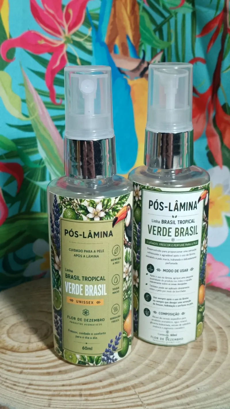 Pós-Lâmina Verde Brasil — 60 ml