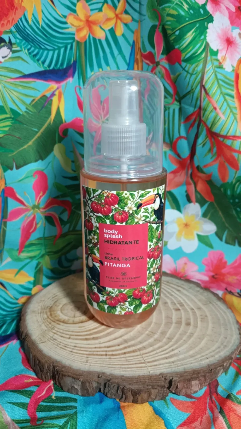 Body Splash Hidratante Pitanga – 250 ml