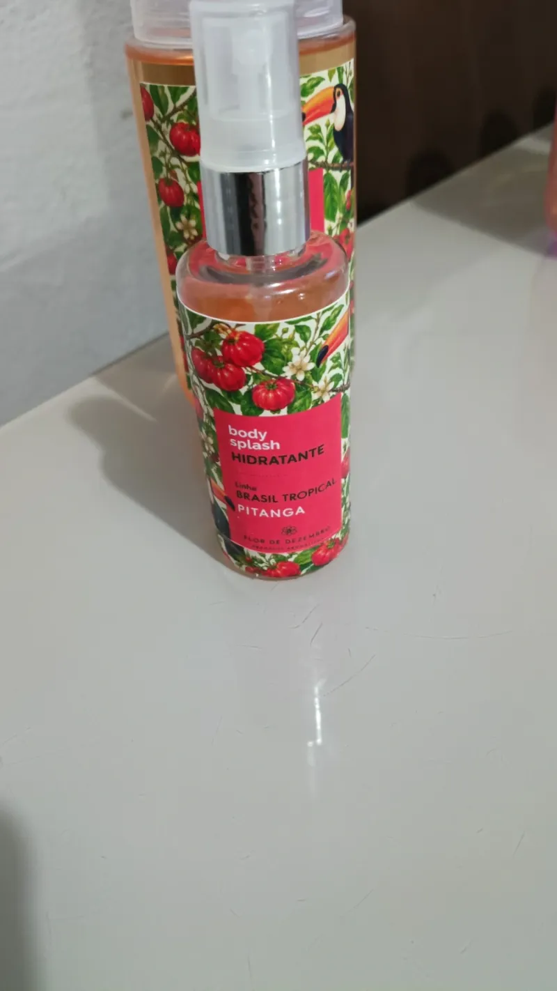 Bory splash hidratante 60ml Pitanga