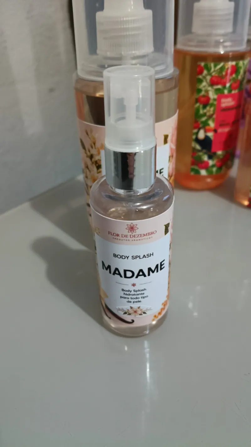 Bory splash hidratante 60ml Madame