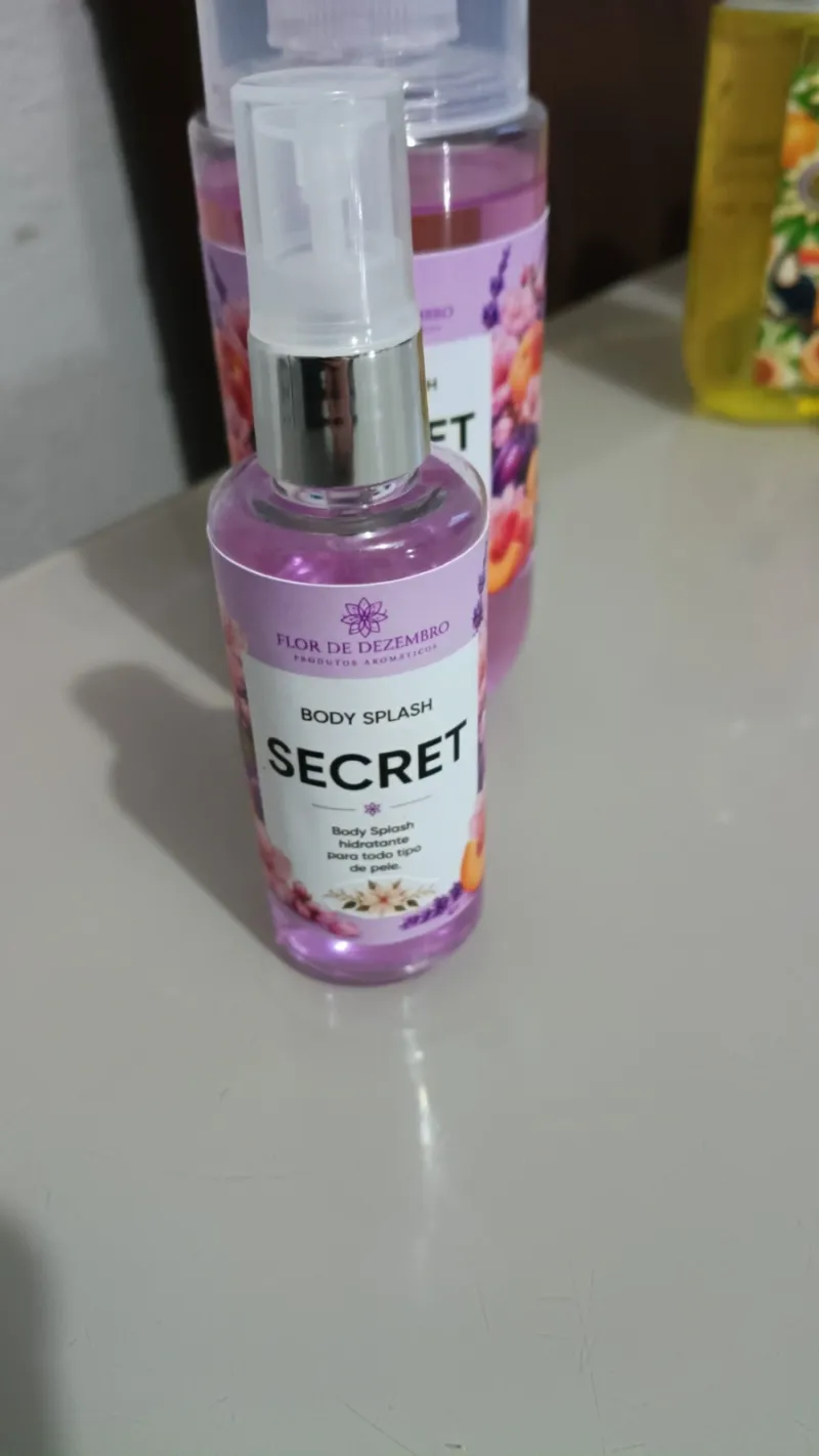 Bory splash hidratante 60ml Secret