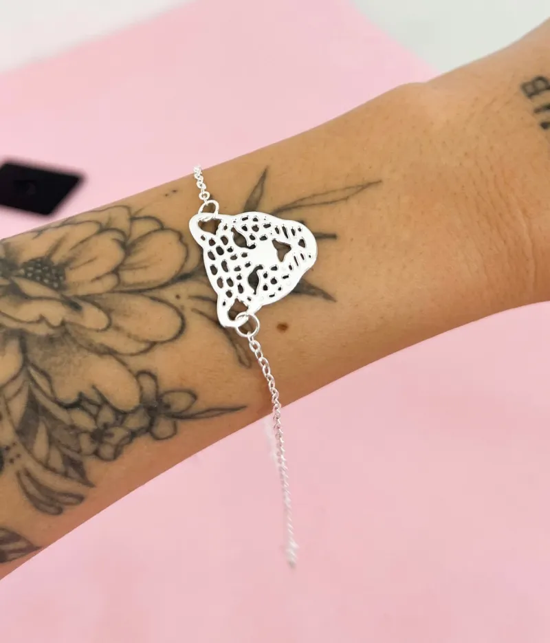 Pulseira de Onça ✨