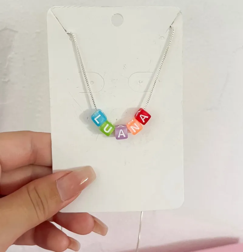 Colar Colors Personalizado ✨