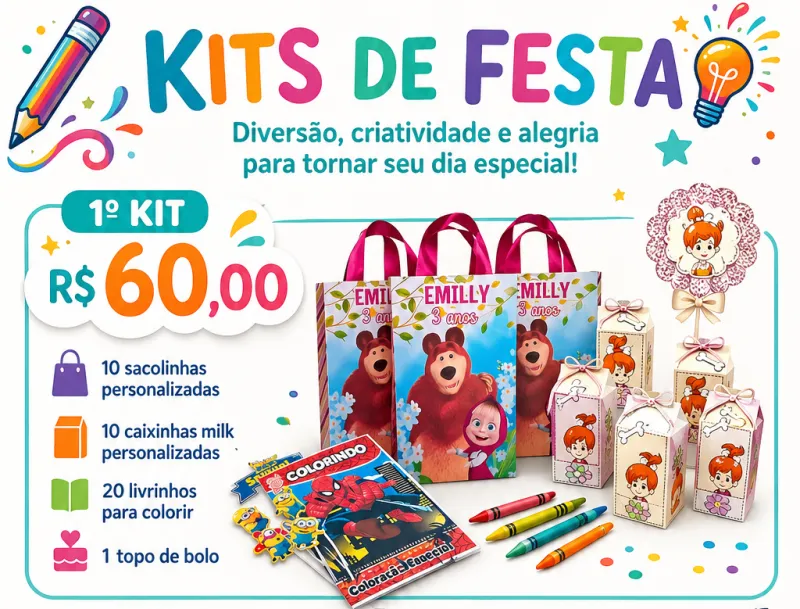Kit De Festa Simples