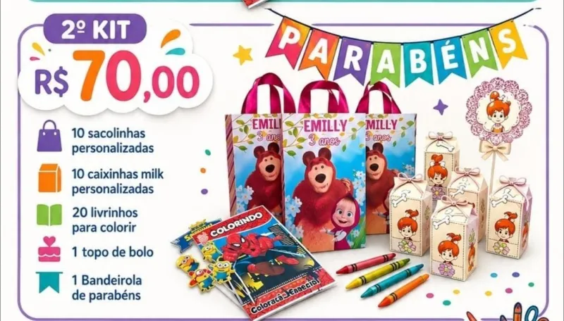 Kit De Festa Simples 2
