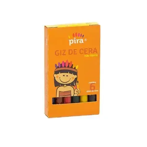 Giz de Cera Pira