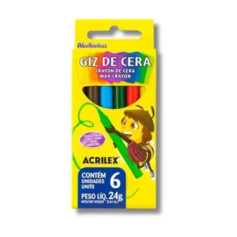 Giz de Cera Acrilex